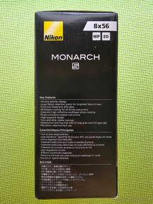 Nikon MONARCH 5 8x56 ED - nový nikdy nepoužitý v záruke - 3