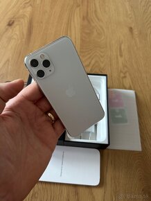 iphone 11 Pro 64 gb Silver - komplet príslušenstvo, záruka - 3