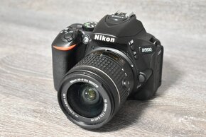 Nikon D5600 s novymi objektívmi AF-P - 3