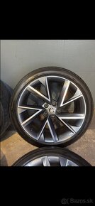 Predam Skoda Vega 5x112 R19 235/40r19 letné - 3