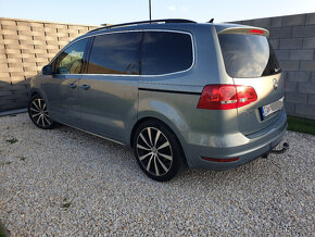 VW Sharan 2.0 tdi highline 103kw navi, top stav - 3