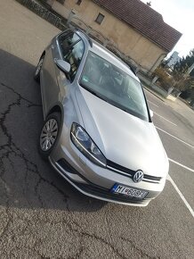 Predam Volkswagen Golf 7 variant, 1.6 Tdi, r.v 2018, 85kw - 3