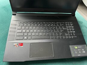 MSI Alpha 17” - 3