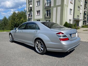 PREDÁM-MB W221 S500 V8 long 4MATIC NOVÝ NA SK.PREPIS V CENE - 3