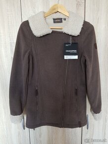 Dámska bunda CRAGHOPPERS W Braidley Jacket Saddle Brown - 3