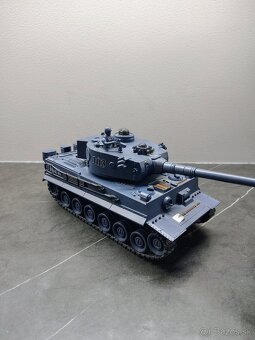 RC tanky PK Tiger I + T 90 (1:24) - 3