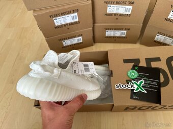 Adidas Yeezy Boost 350 Triple White - 3