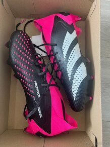 Nové kopačky Adidas Predator Accuracy 1 SG veľkosť 42 - 3