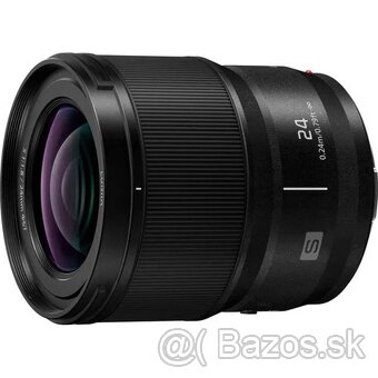 Panasonic Lumix S 24 mm f/1.8

L-mount - 3