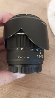 Panasonic lumix 14-42mm objektiv m4/3 - objektiv - 3