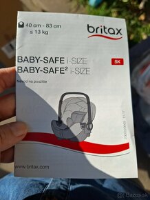 Britax go big 2 - 3