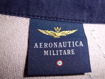 Aeronautica Militare pánske slim polo tričko M - 3