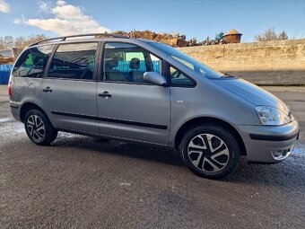 Predám Ford Galaxy 1.9 TDI 96 KW 7-miest,Tažné,Klíma,Tempoma - 3