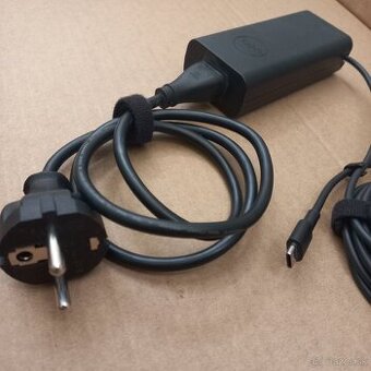 Dell nabíjačka 65W USB C - 3