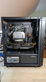 Herný PC so zárukou • R5 2600X • GTX 1070 TI 8G • 16G - 3