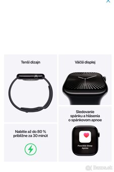 Predám Apple Watch 10 46 mm - 3