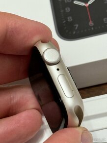 Apple Watch SE 2 40mm Starlight 100% bateria - 3