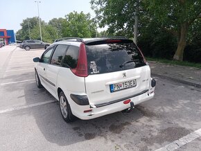 Predám Peugeot 206 sw - 3