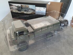 RC Military Truck GAZ WPL  B24 1/16 4WD zelený - 3