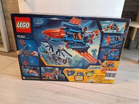 LEGO Nexo Knights 70351 Clay's Falcon Fighter Blaster - 3