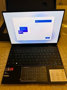 Predám Asus Zenbook 14 Flip un5401Q 512g - 3