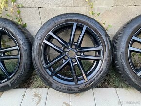 5x112 R17 Black Sada diskov Letné 205/50 - 3