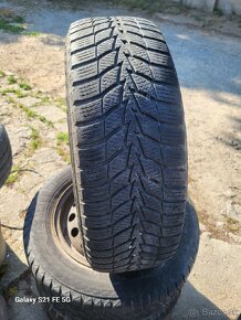 Zimné kolesá Kia Rio 185/65r14 - 3