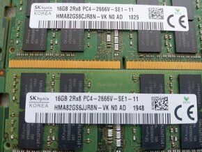 pamäte pre notebooky (sodimm) 16gb DDR4 - 3