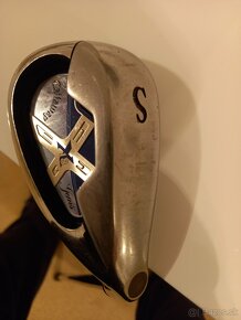 Golfový set CALLAWAY-bag a 7 palíc; plus vozík a 2 palice - 3