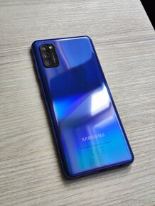 SAMSUNG Galaxy A41 4/64 Gb Modrý + Ochranné sklo + Kryt - 3