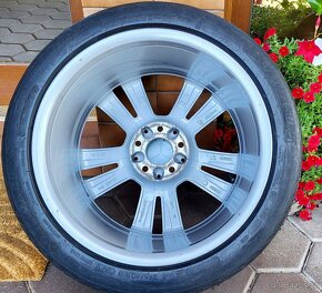 alu R18 5x112 ET 48, bicolor, orig. Mercedes E-classe - 3