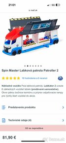 Paw patrol veľký kamión / labkátor - 3