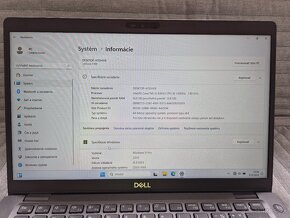 Dell Latitude 5400 i5, 16GB, 500 ssd, TOP stav - 3