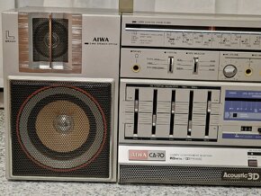 Aiwa CA-70 / Acoustic 3D / JAPAN / CARRY COMPONENT SYSTEM - 3