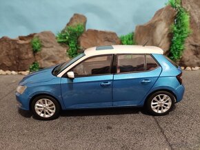 prodám nový model 1:18 škoda fabia 3 - 3