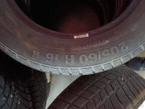 Zimne pneu Barum 205/60 R16 - 3