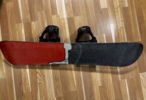 Detsky snowboard (113cm), s viazanim - 3