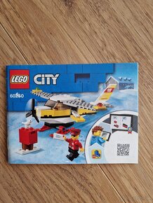 Lego city postove lietadlo - 3