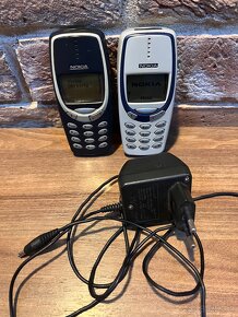 Nokia 3310, Nokia 3330 legendy plnefunkčné nová baterka - 3