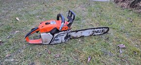 Motorová píla Stihl - 3