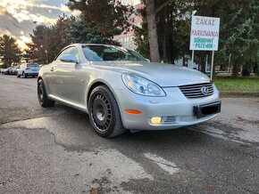 Lexus SC430 cabrio - 100% stav - 3