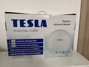 Robotický vysávač Tesla RoboStar iQ300 - 3