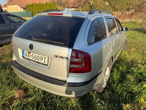 Rozpredám octavia 2 1,9tdi diely - 3