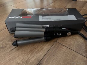 BaByliss trojkulma Pro  / titanium tourmaline technology - 3