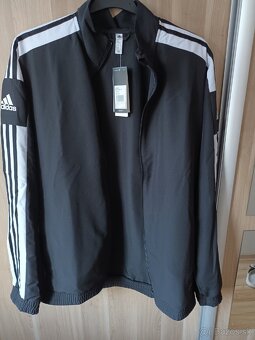 Predám pánsku športovú bundu Adidas veľ. L - 3