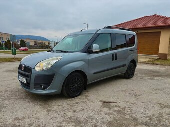 Fiat Doblo 1.6JTD MULTIJET,  nízky najazd km - 3