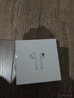 2.gen Airpods +krabica s nabíjačkou - 3