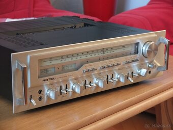 ROTEL RX-1603--Top model-Monster Receiver-Rok 1976 - 3