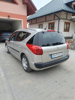 Predám cukrík Peugeot 207 SW - 3