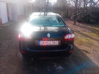 Renault Fluence 1,6 16V - 3